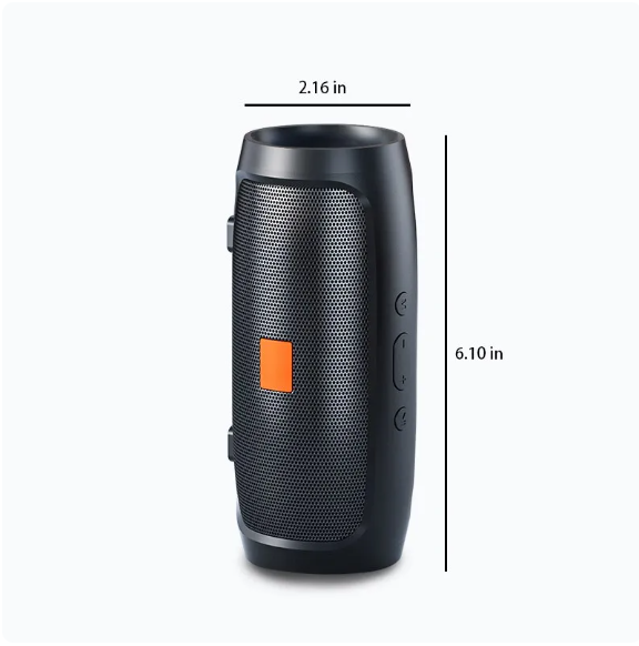Bluetooth Wireless Speaker - Black