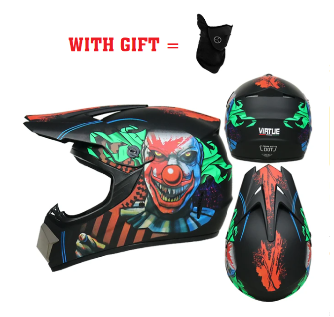 Lightweight Motorcycle Off-road Helmet