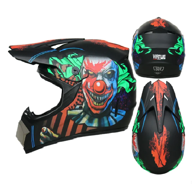 Lightweight Motorcycle Off-road Helmet