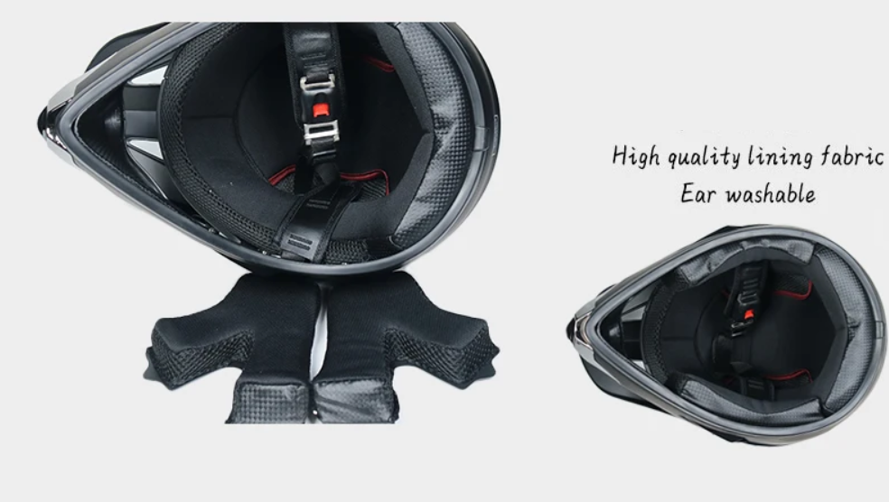 Lightweight Motorcycle Off-road Helmet