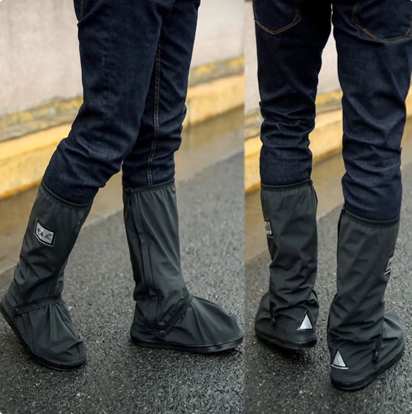 Reusable Motorcycle Rain Shoes Protector