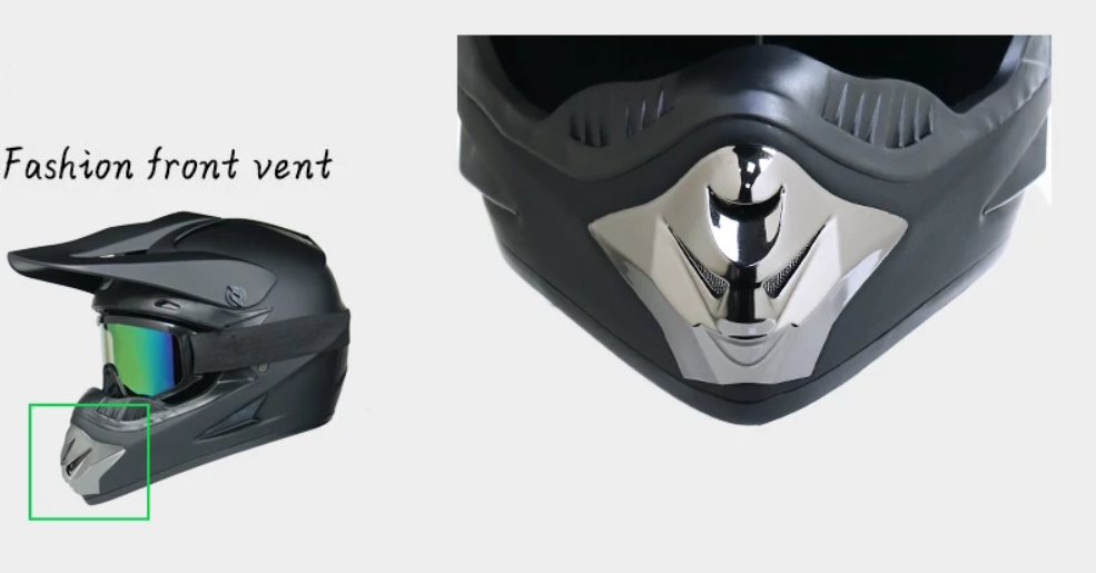 Lightweight Motorcycle Off-road Helmet