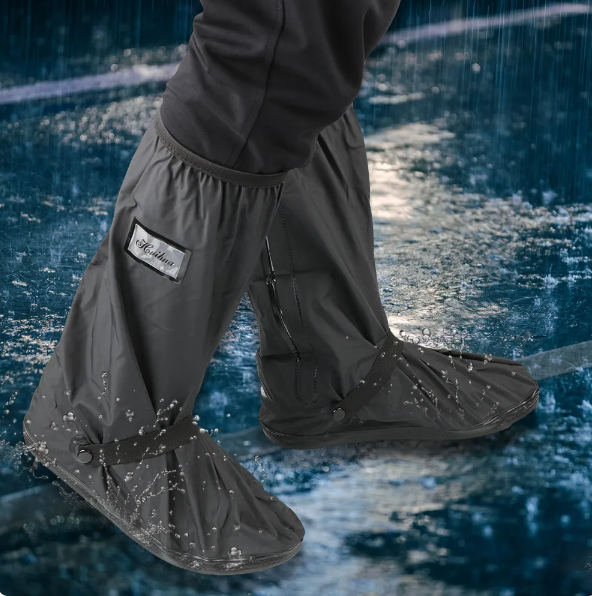 Reusable Motorcycle Rain Shoes Protector