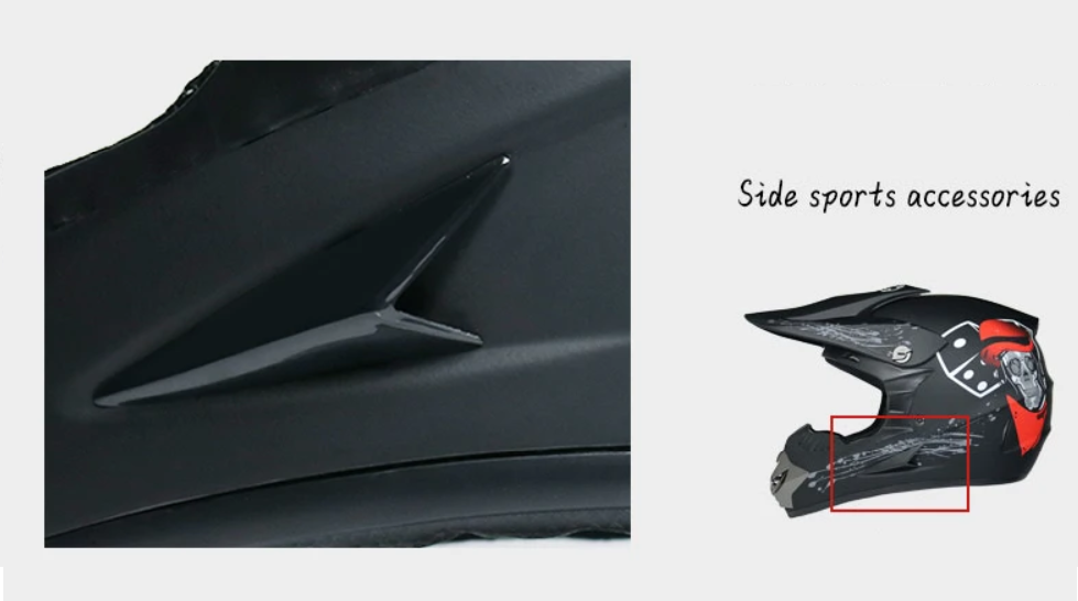 Lightweight Motorcycle Off-road Helmet