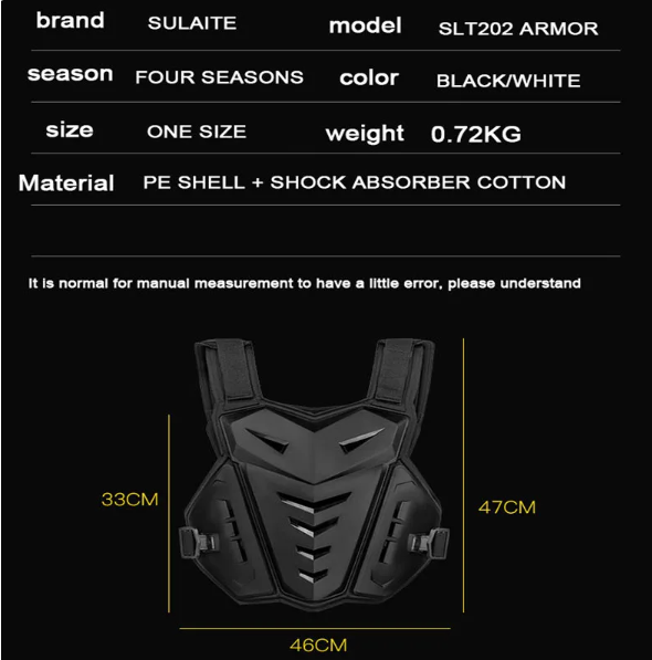 SULAITE Motocross Body Armor