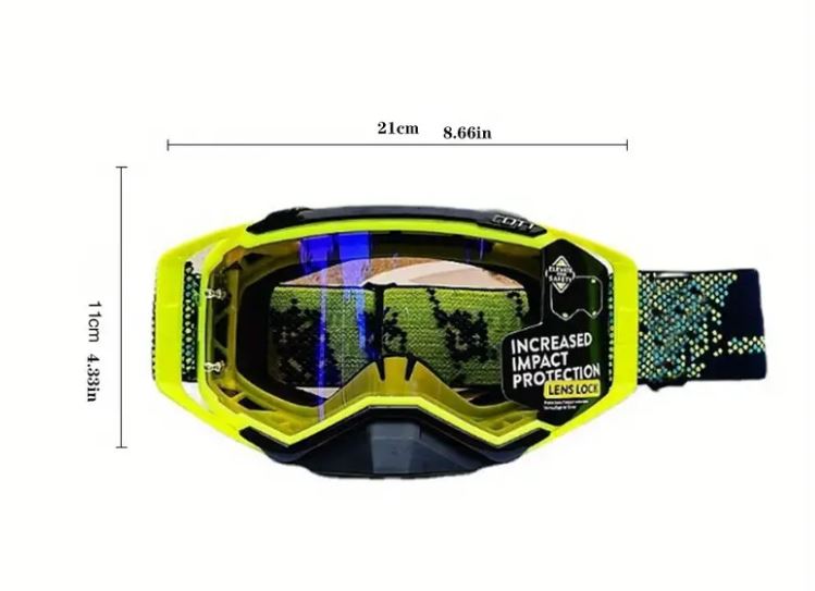 Motorcycle Racing Glasses