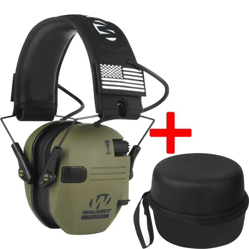 Shooting Earmuff headphone