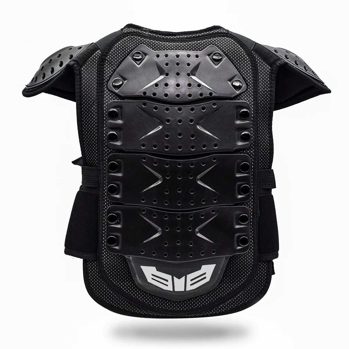Children Chest Back Spine Protector Vest Gear Kids Motorcycle Armor Riders