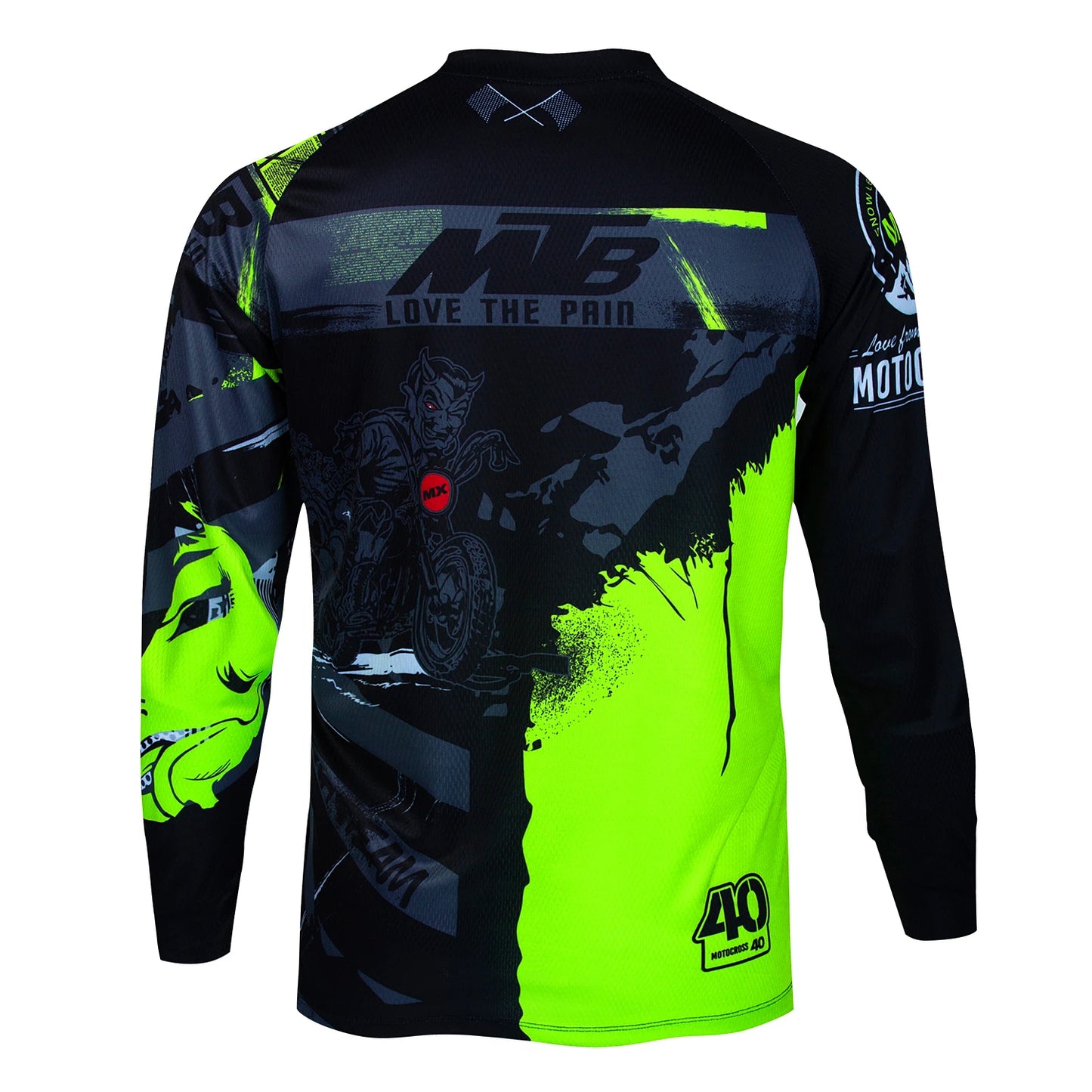 Enduro Motorcycle Shirt