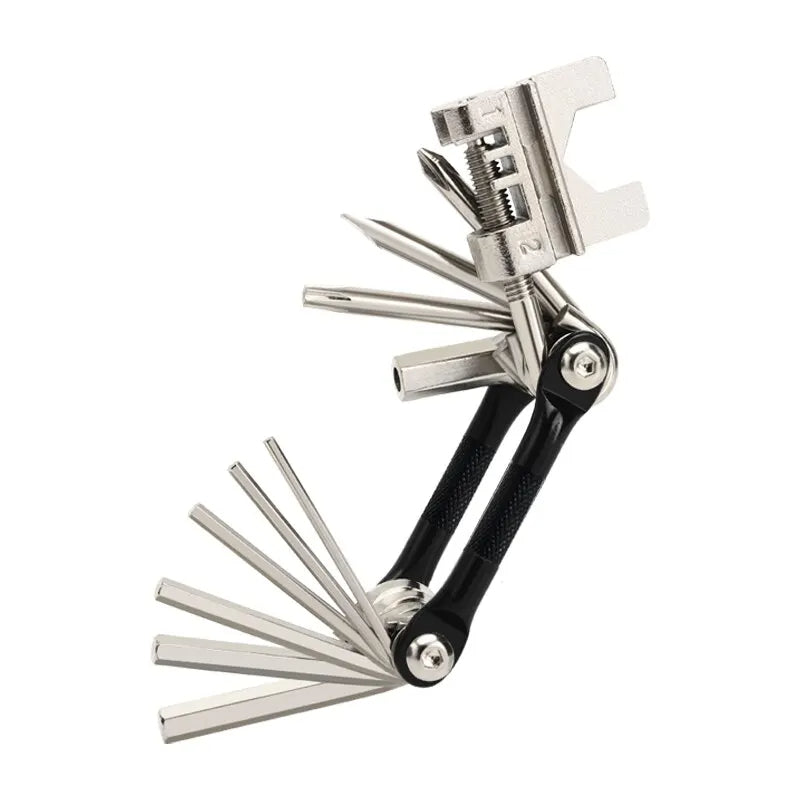Motorcycle Multi Tool 16 in 1 - Essential Repair Tool for Bikers
