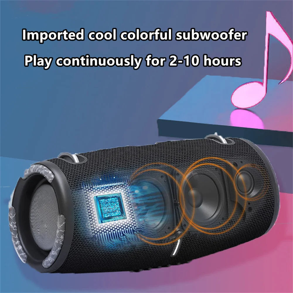 Portable Bluetooth Wireless Speaker