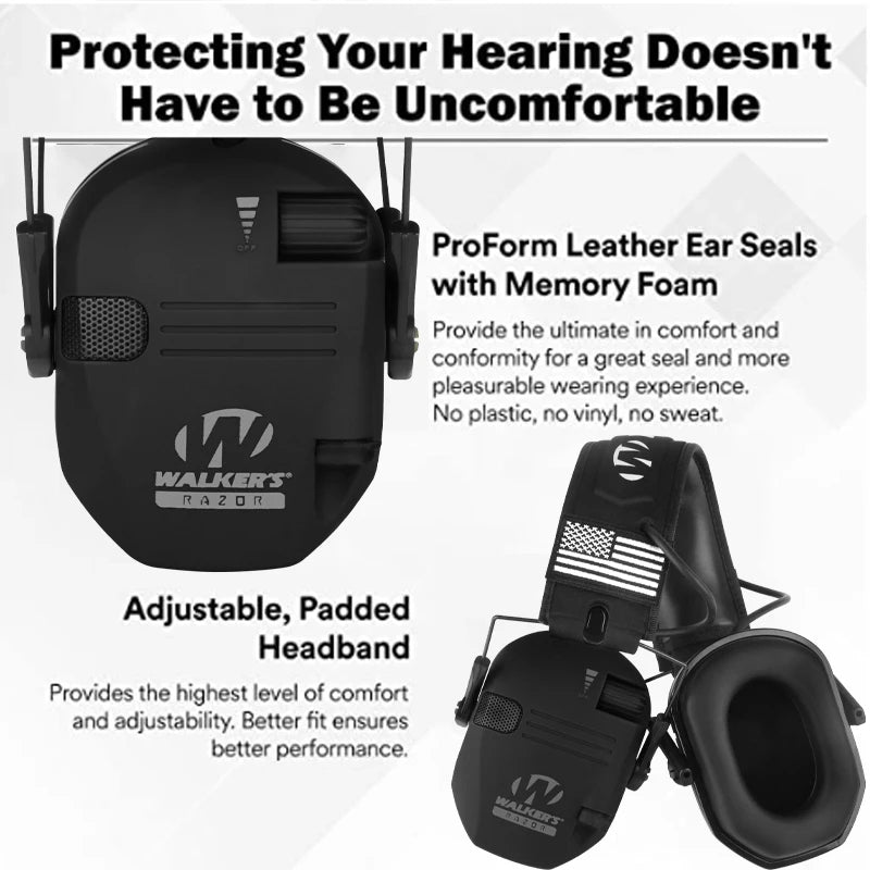Shooting Earmuff headphone