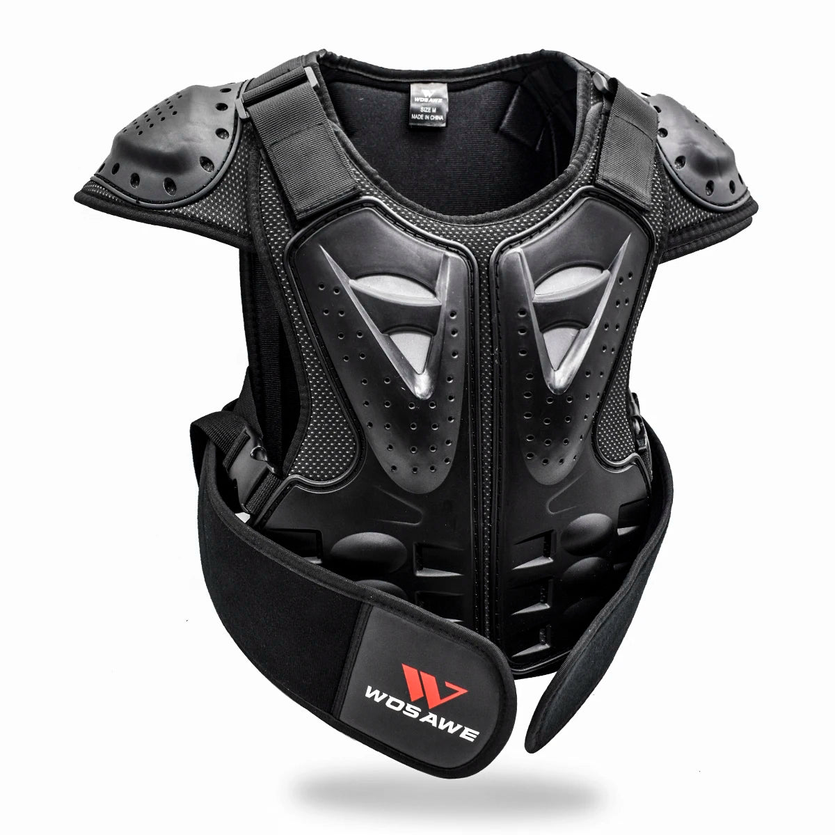 Children Chest Back Spine Protector Vest Gear Kids Motorcycle Armor Riders