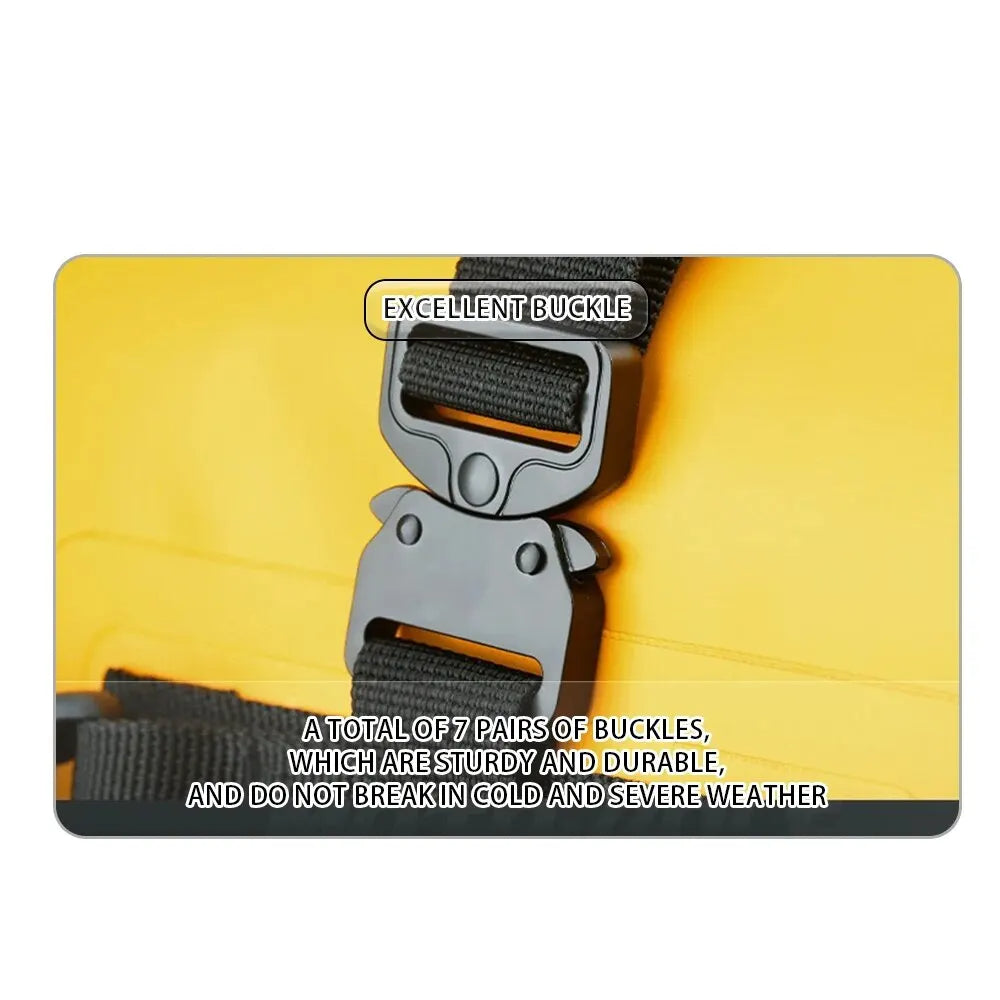 Motorcycle Crash Bar Bags Frame Storage Tool Bag