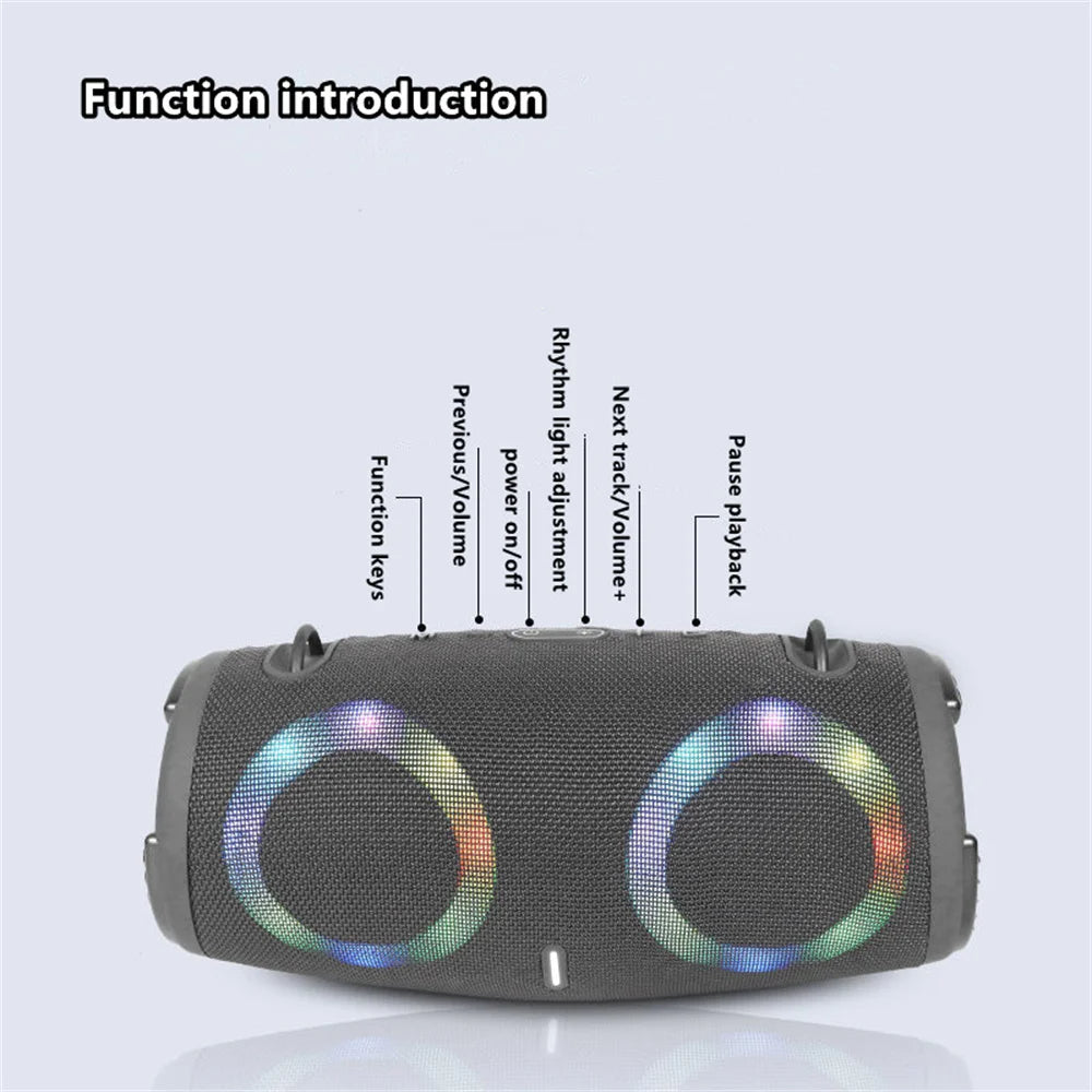 Portable Bluetooth Wireless Speaker