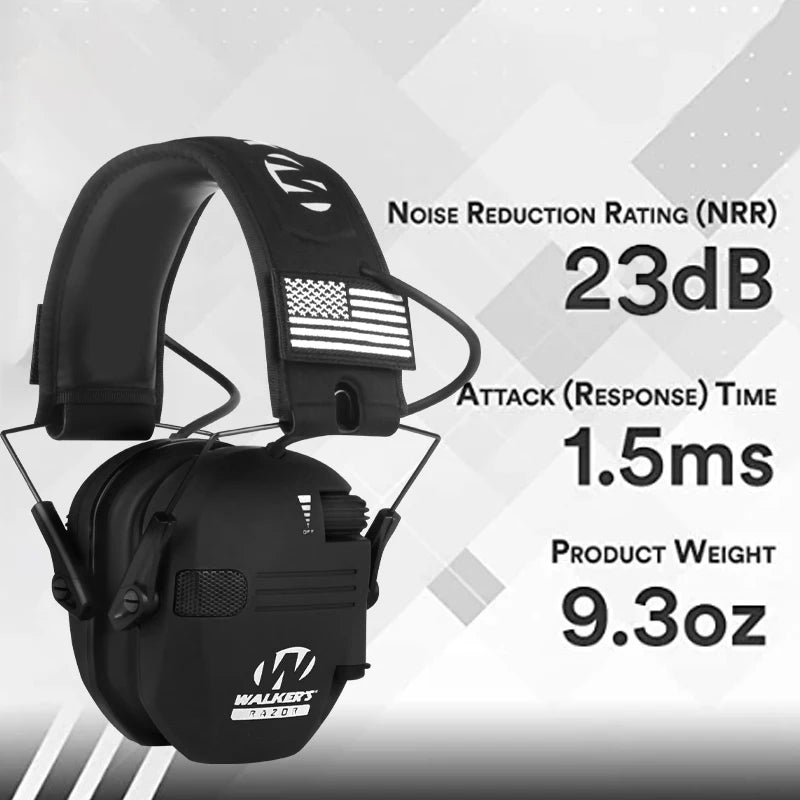 Shooting Earmuff headphone