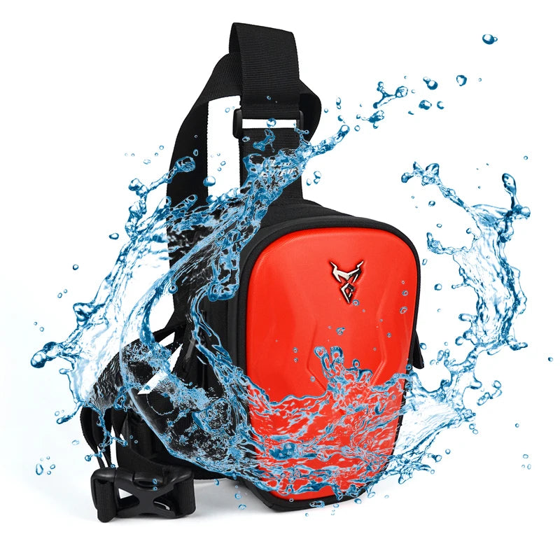 Motorcycle Leg Side Bag