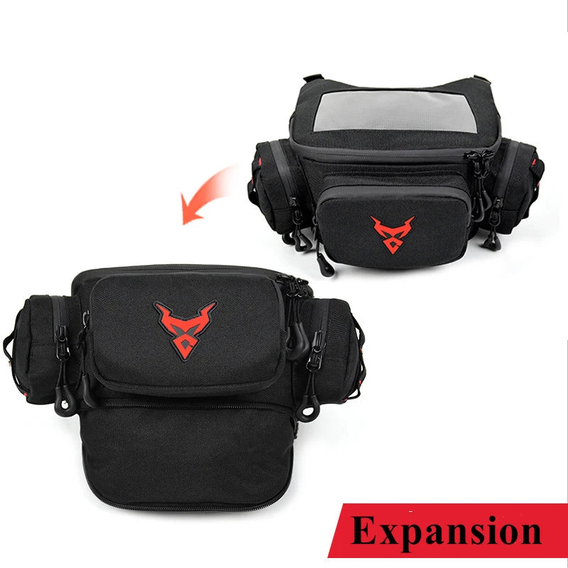 Touch Screen Motorcycle Bag Waterproof Motorcycle Navigation Bag
