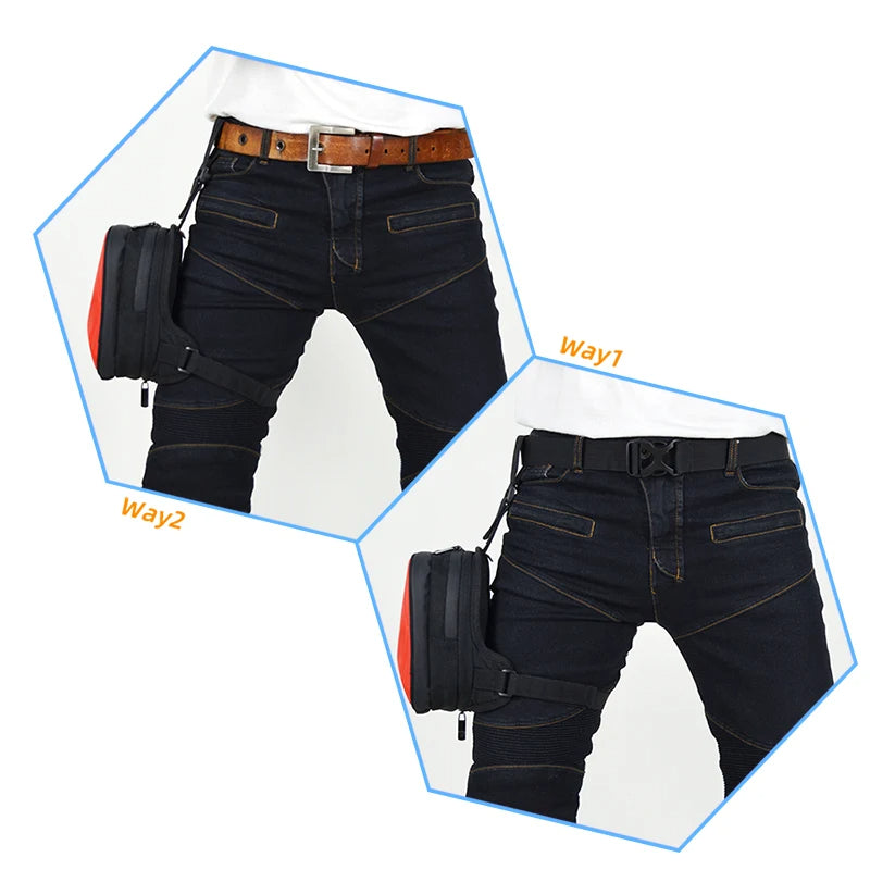 Motorcycle Leg Side Bag