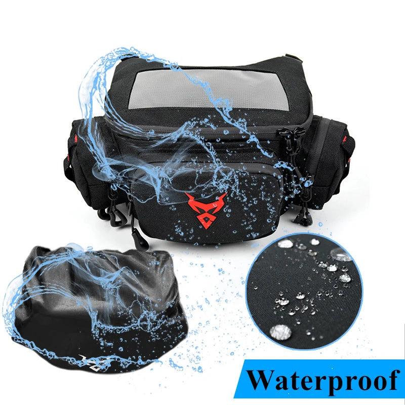 Touch Screen Motorcycle Bag Waterproof Motorcycle Navigation Bag