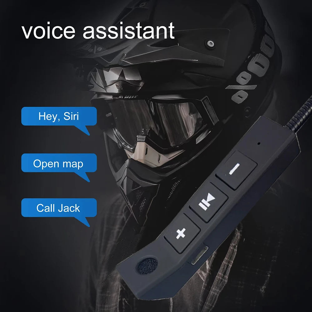 Bluetooth Motorcycle Helmet Headset Wireless