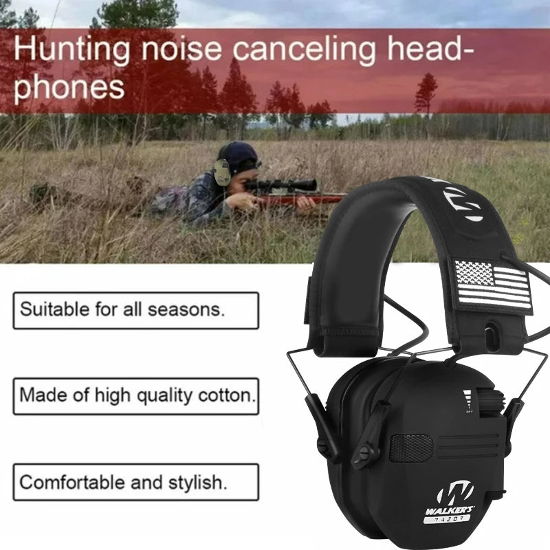 Shooting Earmuff headphone