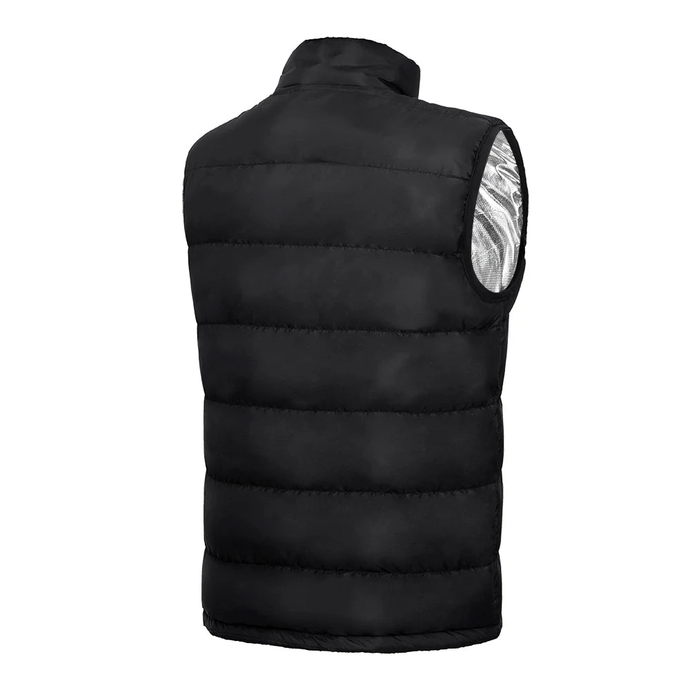 9-Zone Heated Vest - USB Graphene Heating Jacket for Men & Women