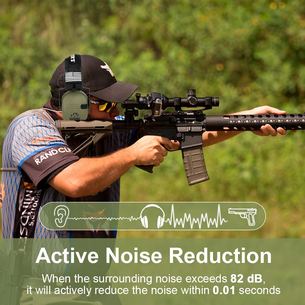 Shooting Earmuff headphone
