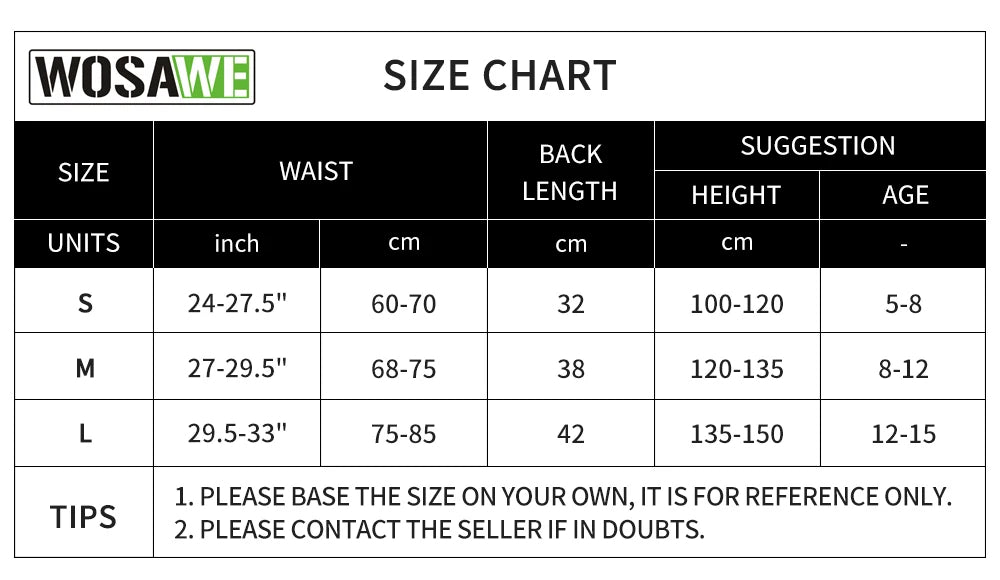 Children Chest Back Spine Protector Vest Gear Kids Motorcycle Armor Riders