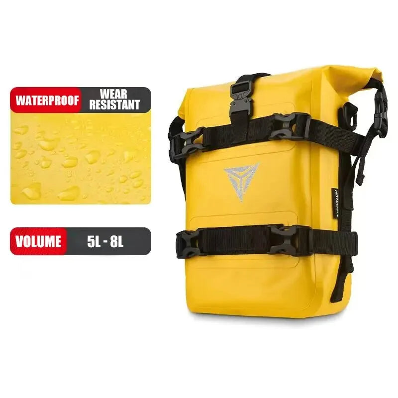Motorcycle Crash Bar Bags Frame Storage Tool Bag