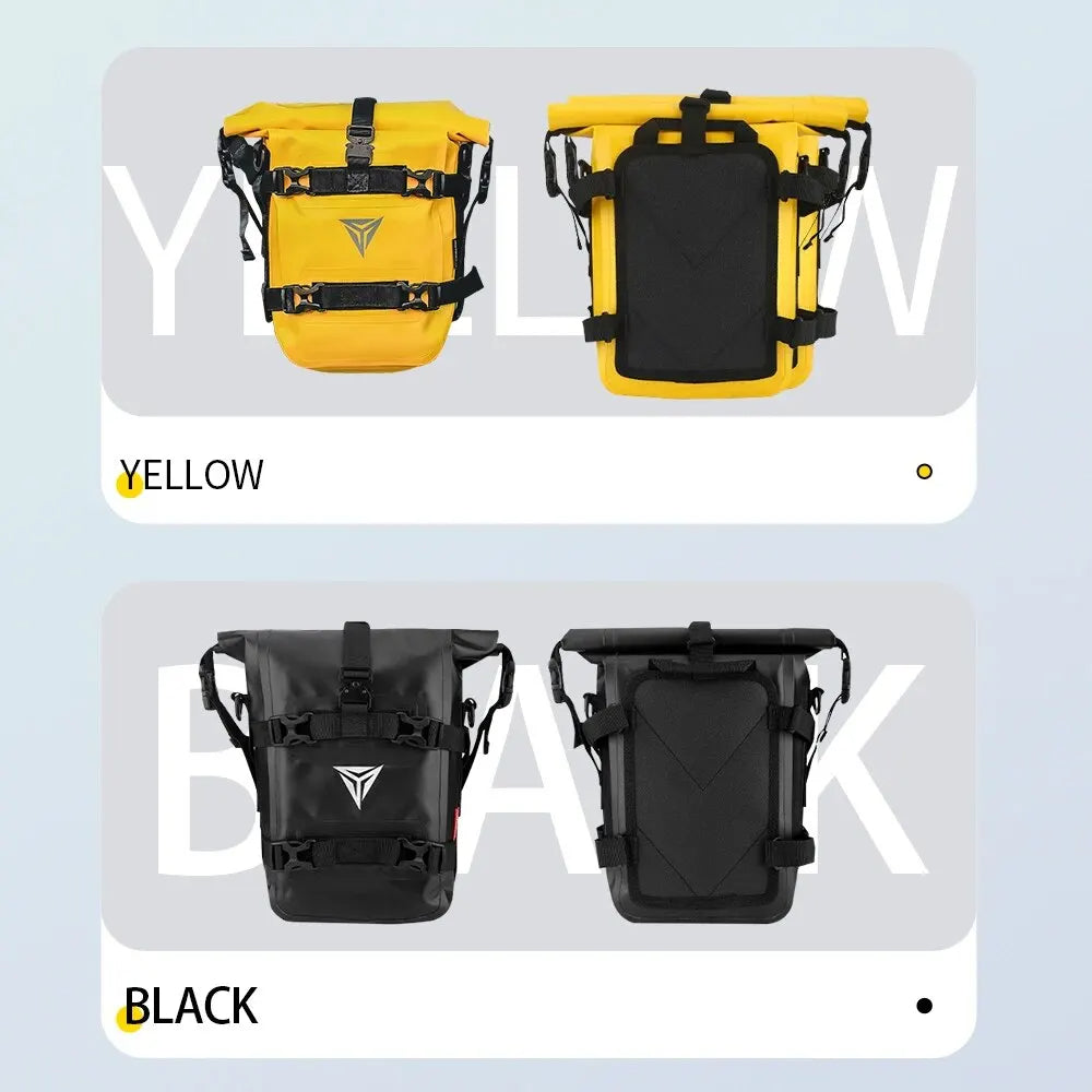 Motorcycle Crash Bar Bags Frame Storage Tool Bag