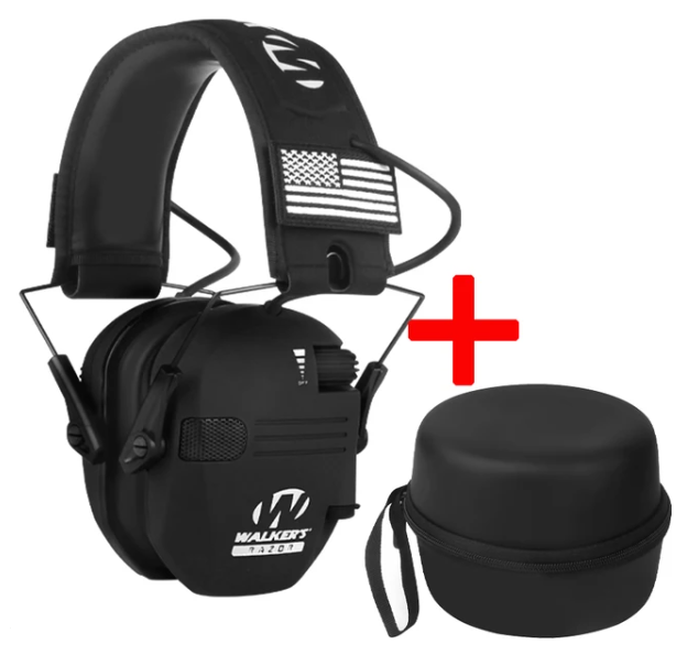 Shooting Earmuff headphone