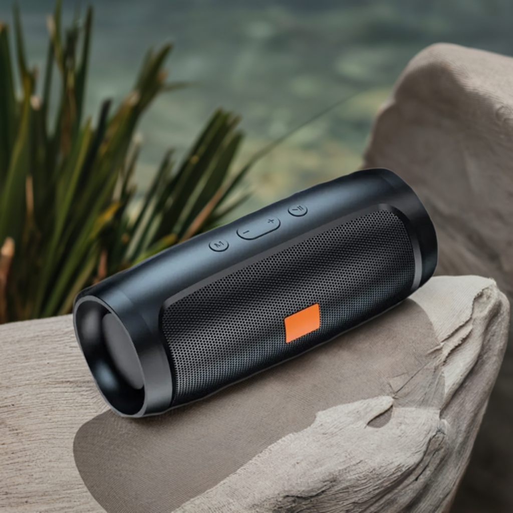 Bluetooth Wireless Speaker - Black