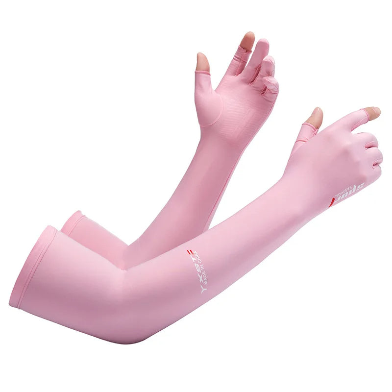 Arm Sleeve Sunscreen UV Protection Summer