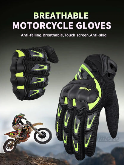 Breathable Motorcycle Gloves Summer