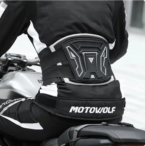 Motorcycle Waist Protector Belt-Black