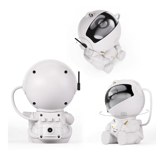 Astronaut Galaxy Star Projector LED Night Light