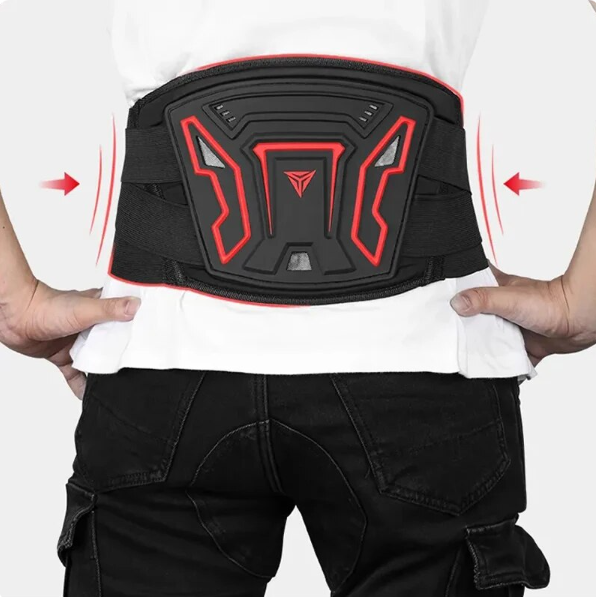 Motorcycle Waist Protector Belt-Black