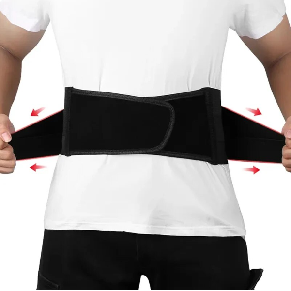 Motorcycle Waist Protector Belt-Black