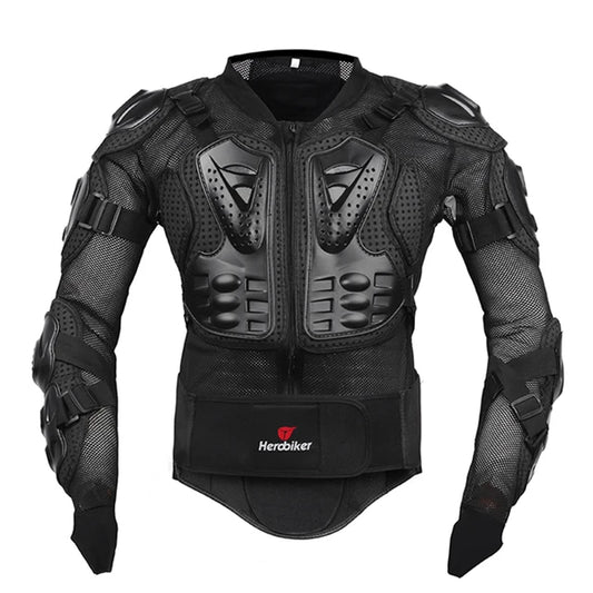 HEROBIKER Motocross Jacket - Black