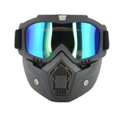 3 in 1 Motorcycle Goggles