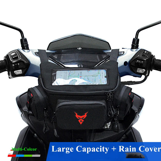 Touch Screen Motorcycle Bag Waterproof Motorcycle Navigation Bag