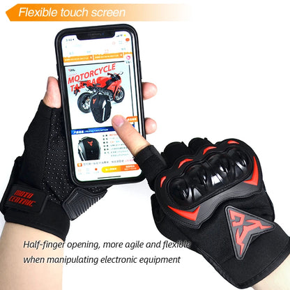 Summer Motorcycle Gloves Half Finger