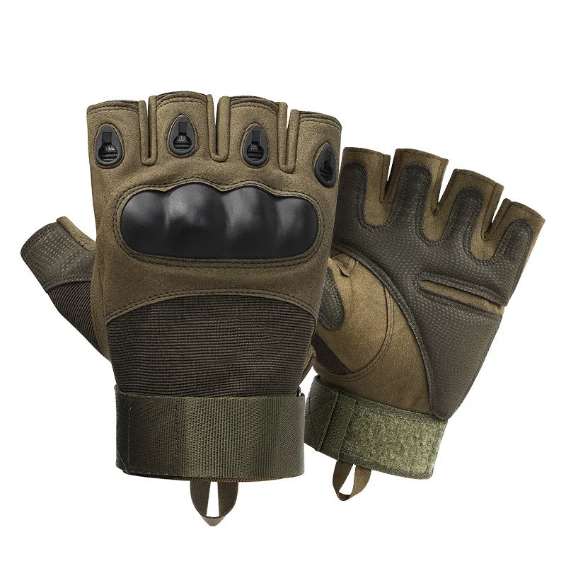 Tactical Half Finger Men's Gloves