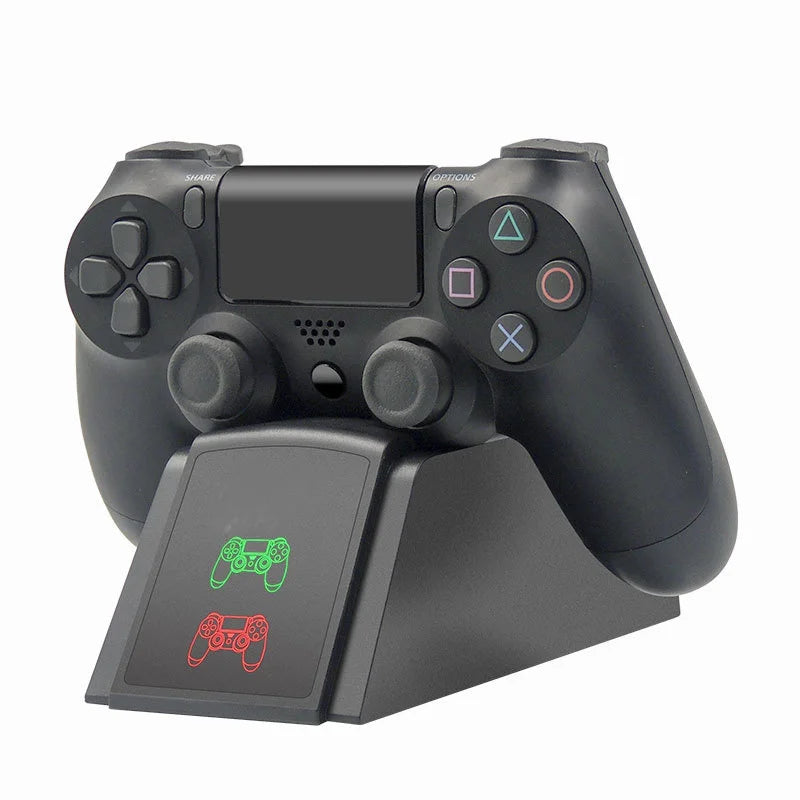 PS3 Controller Fast Charging Dock Station - Dual Charger with Status Indicator