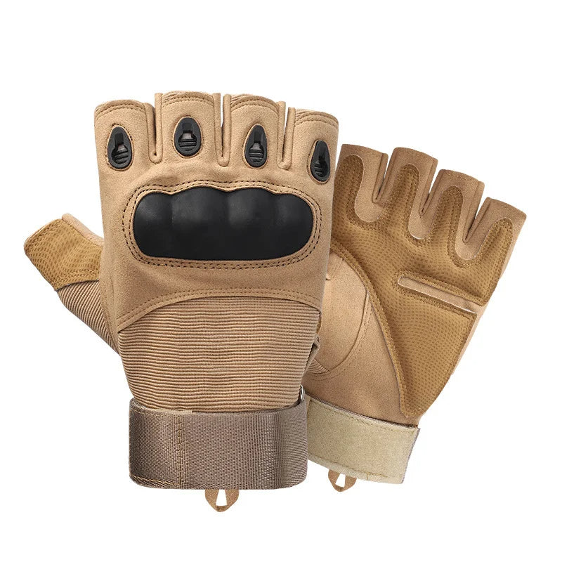 Tactical Half Finger Men's Gloves