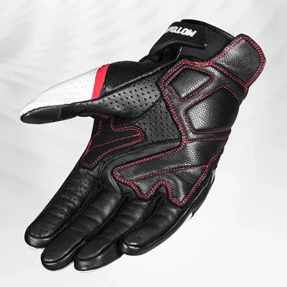 High Quality Leather Motorcycle Gloves