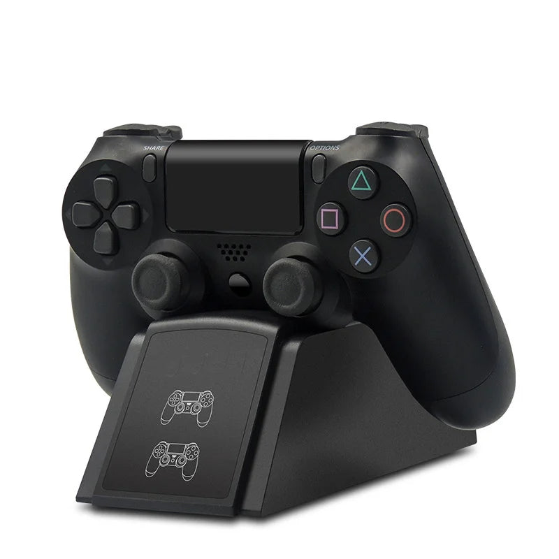 PS3 Controller Fast Charging Dock Station - Dual Charger with Status Indicator