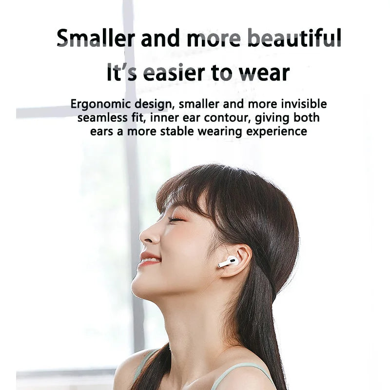 Bluetooth 5.3 Waterproof Wireless Headphones with Mic