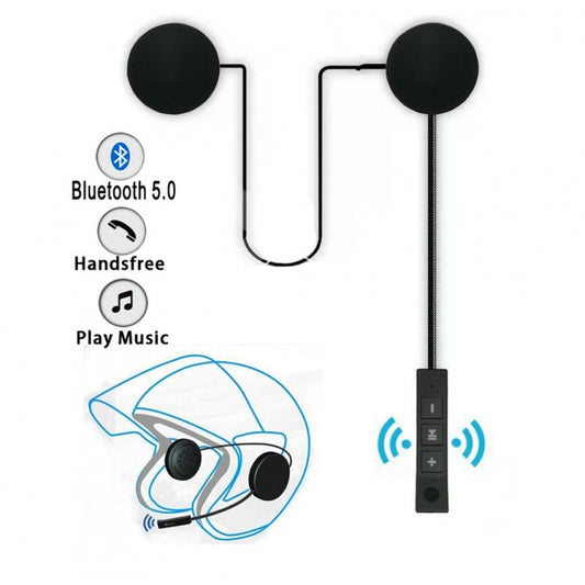 Bluetooth Motorcycle Helmet Headset Wireless